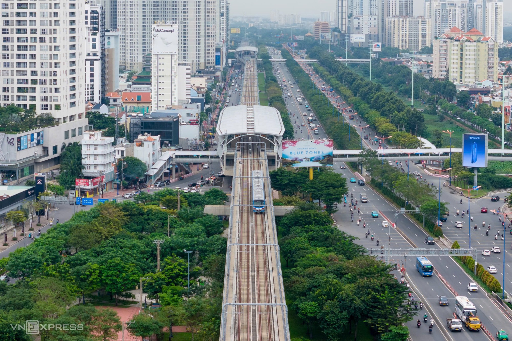 Investing in Apartments Near the Bến Thành - Suối Tiên Metro Line