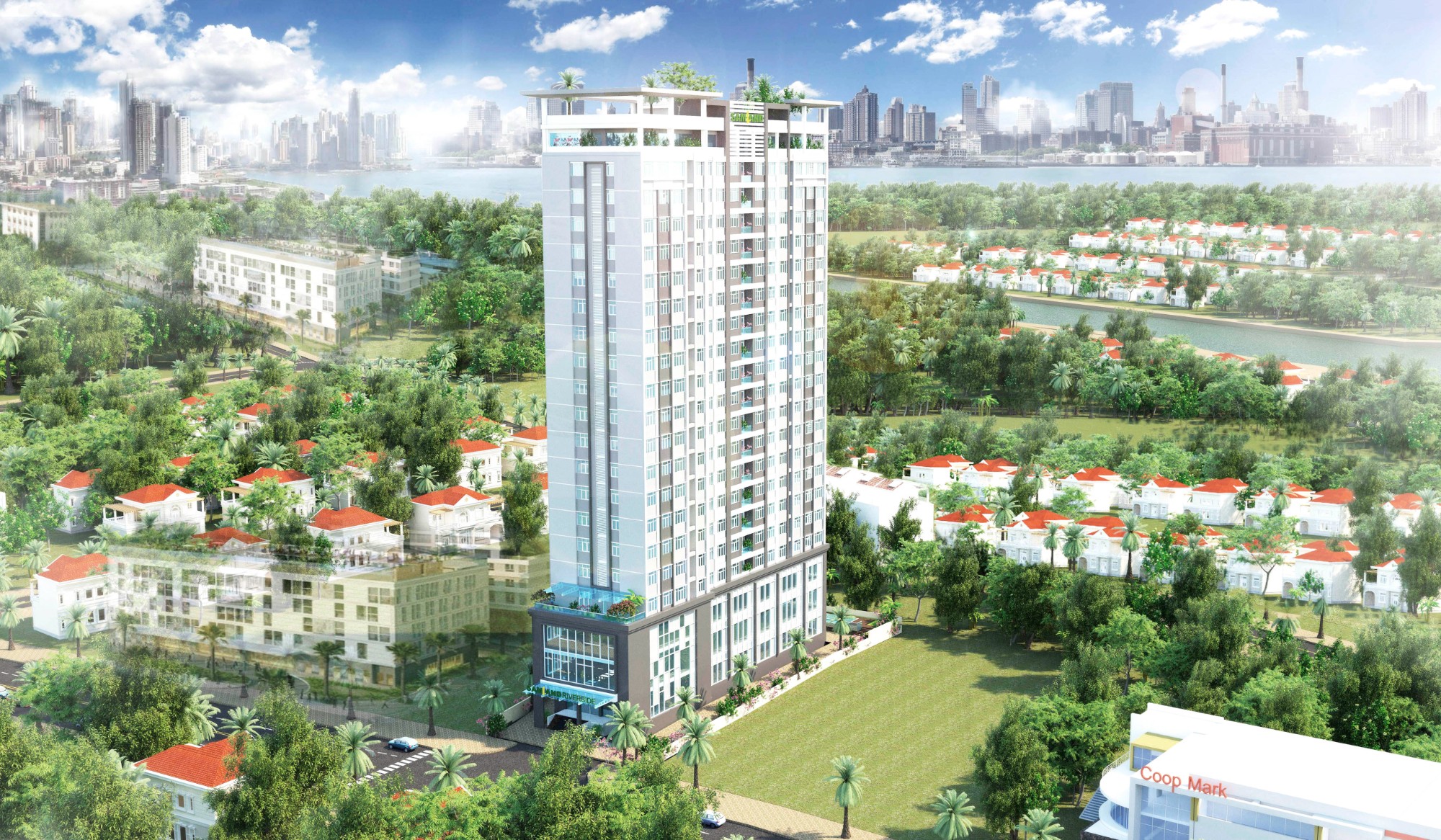 SAMLAND RIVERSIDE APARTMENT PROJECT